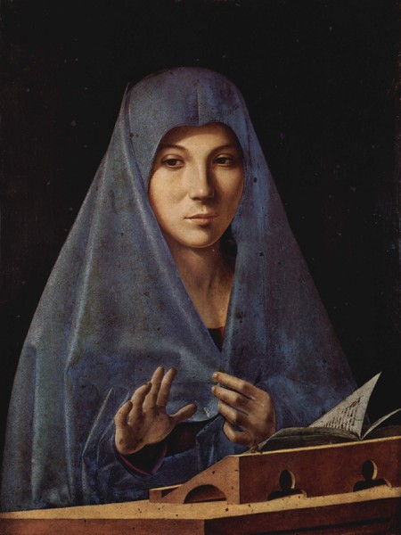 Antonello da Messina - L'Annunziata