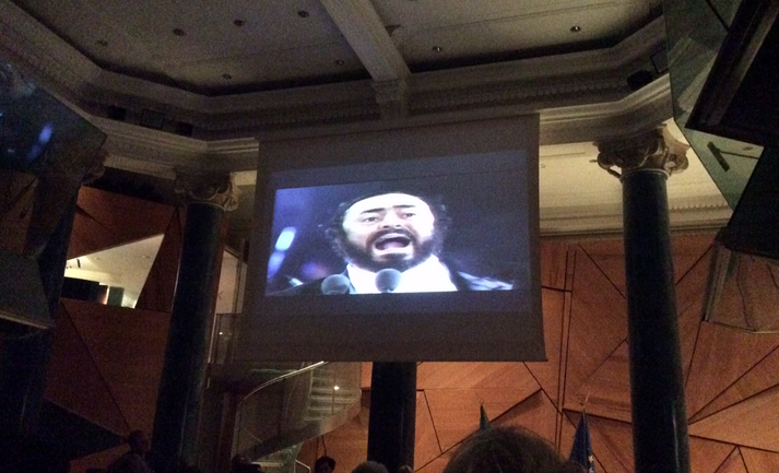 Italian Factor: Pavarotti