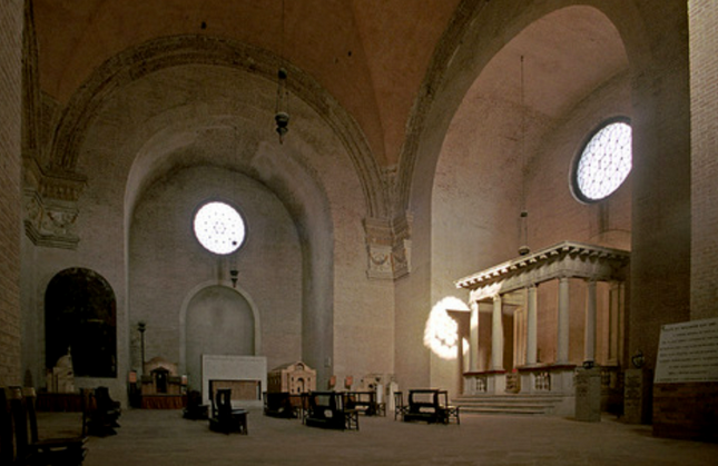 chiesa di san sebastiano a mantova