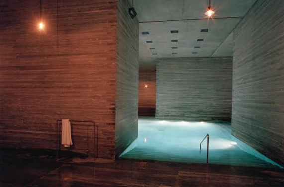 peter zumthor work: therme vals